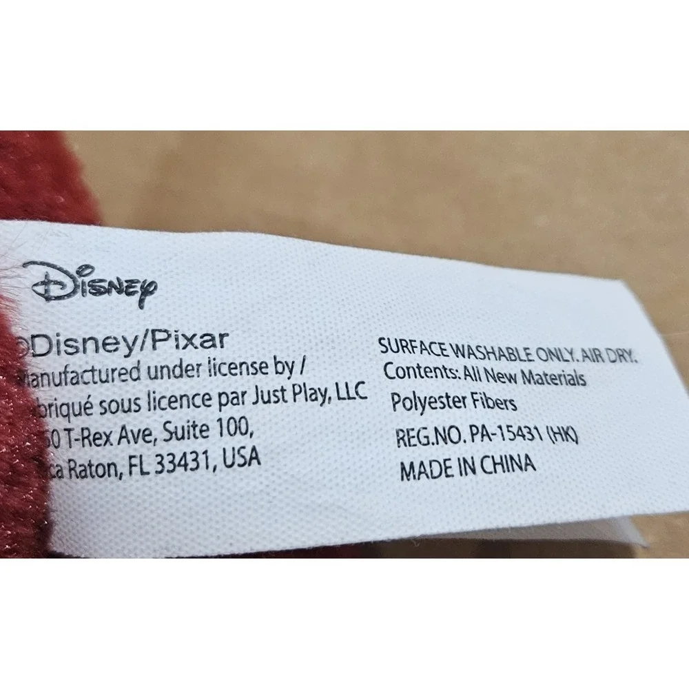 Disney Pixar Turning Red Red Panda Mei Plush Just Play Stuffed Animal‎ 6